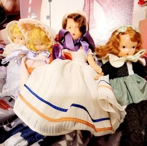 VINTAGE STORY BOOK NANCY ANN  DOLLS